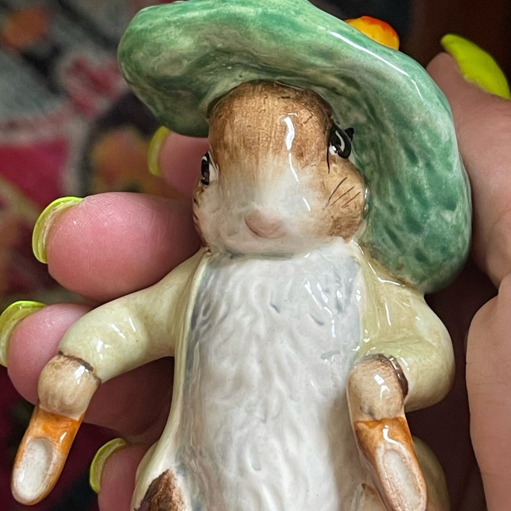 Vintage Benjamin Bunny Figurine